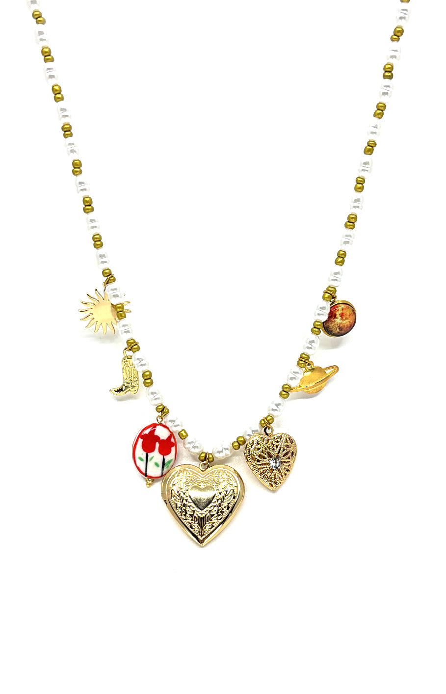 Heart To Heart Necklace