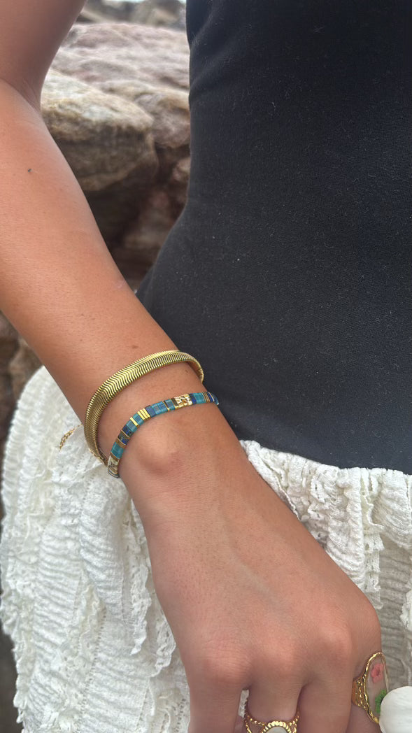 Serpentine Bracelet