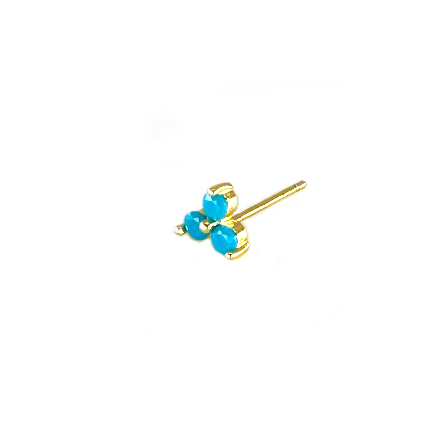 Trio Stud Earring