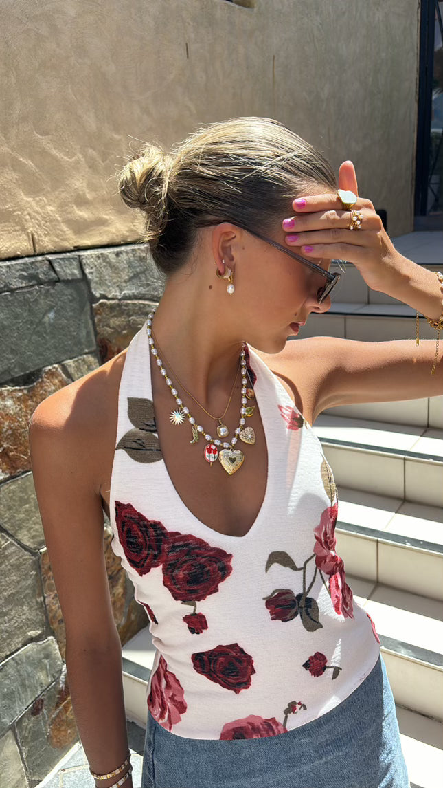 Heart To Heart Necklace