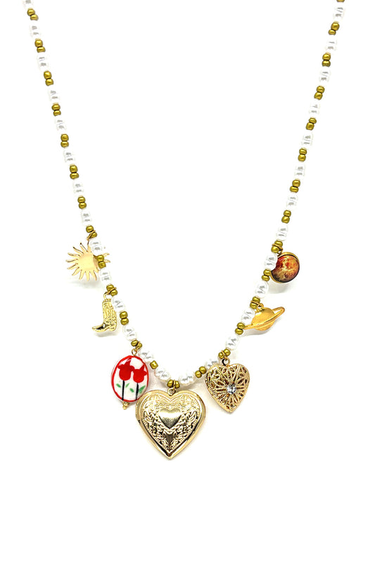 Heart To Heart Necklace