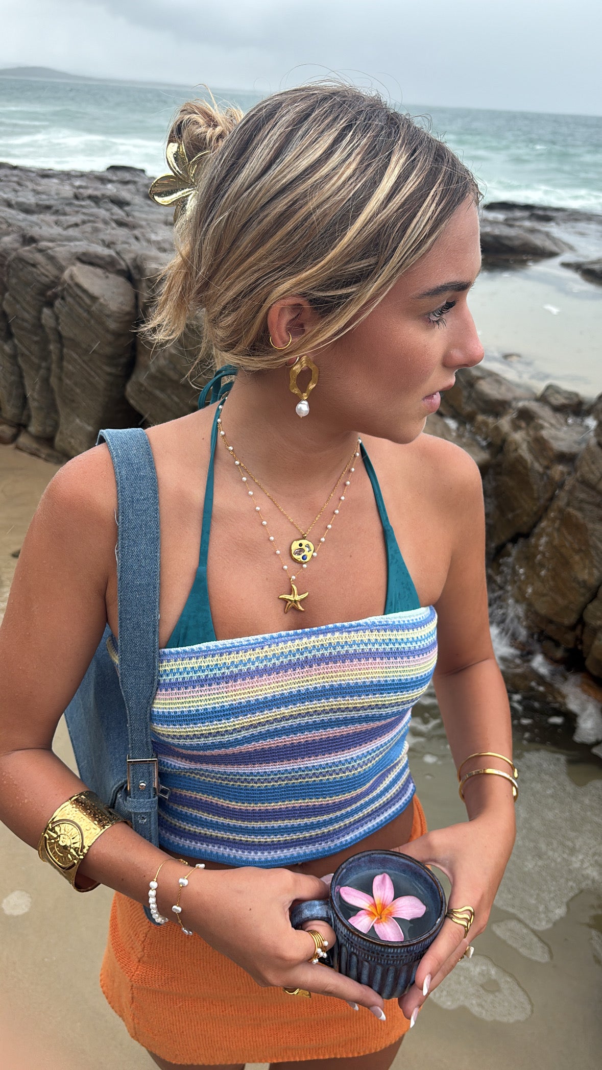 Lagoon Luxe Earrings