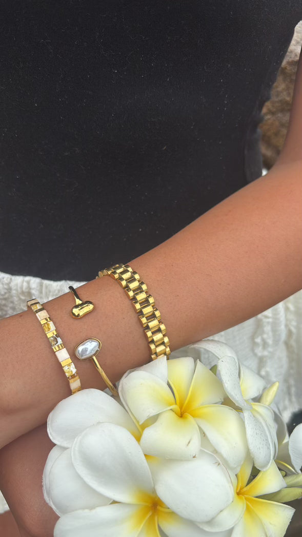 Arial Link Bracelet