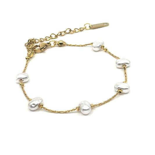 Celeste Pearl Bracelet