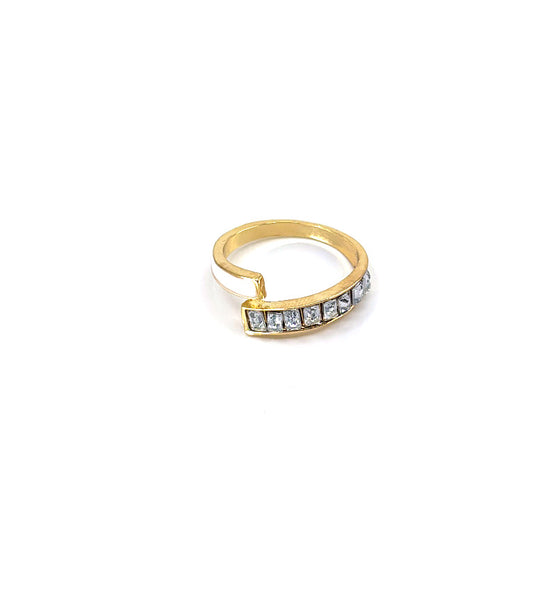 Eclat Row Ring