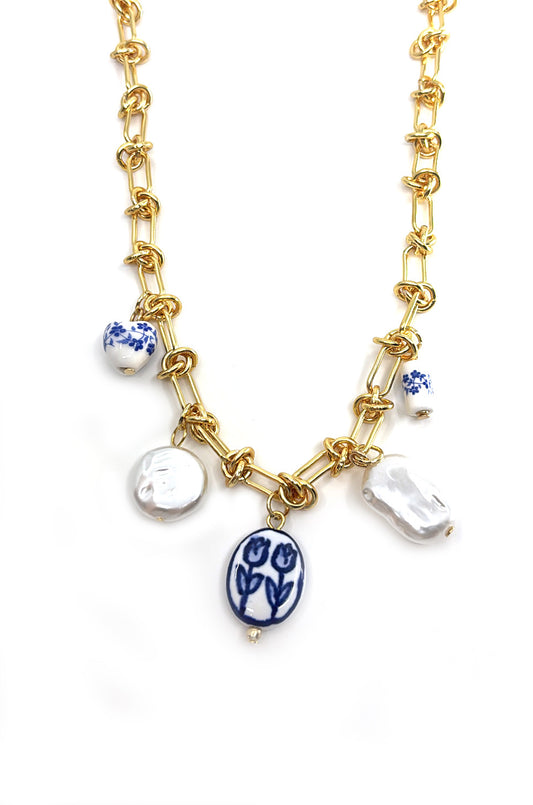 Organic Pearlina Necklace