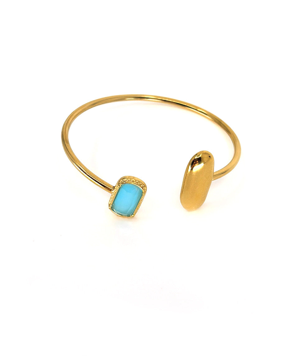 Azure Shine Cuff