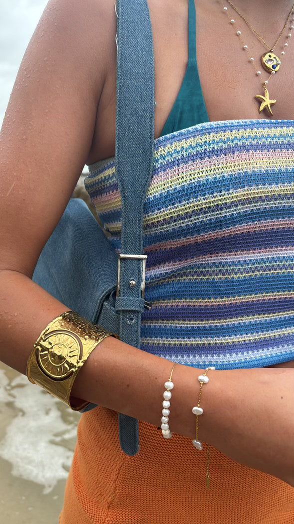 Celeste Pearl Bracelet