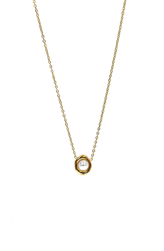 Eternal Pearl Necklace