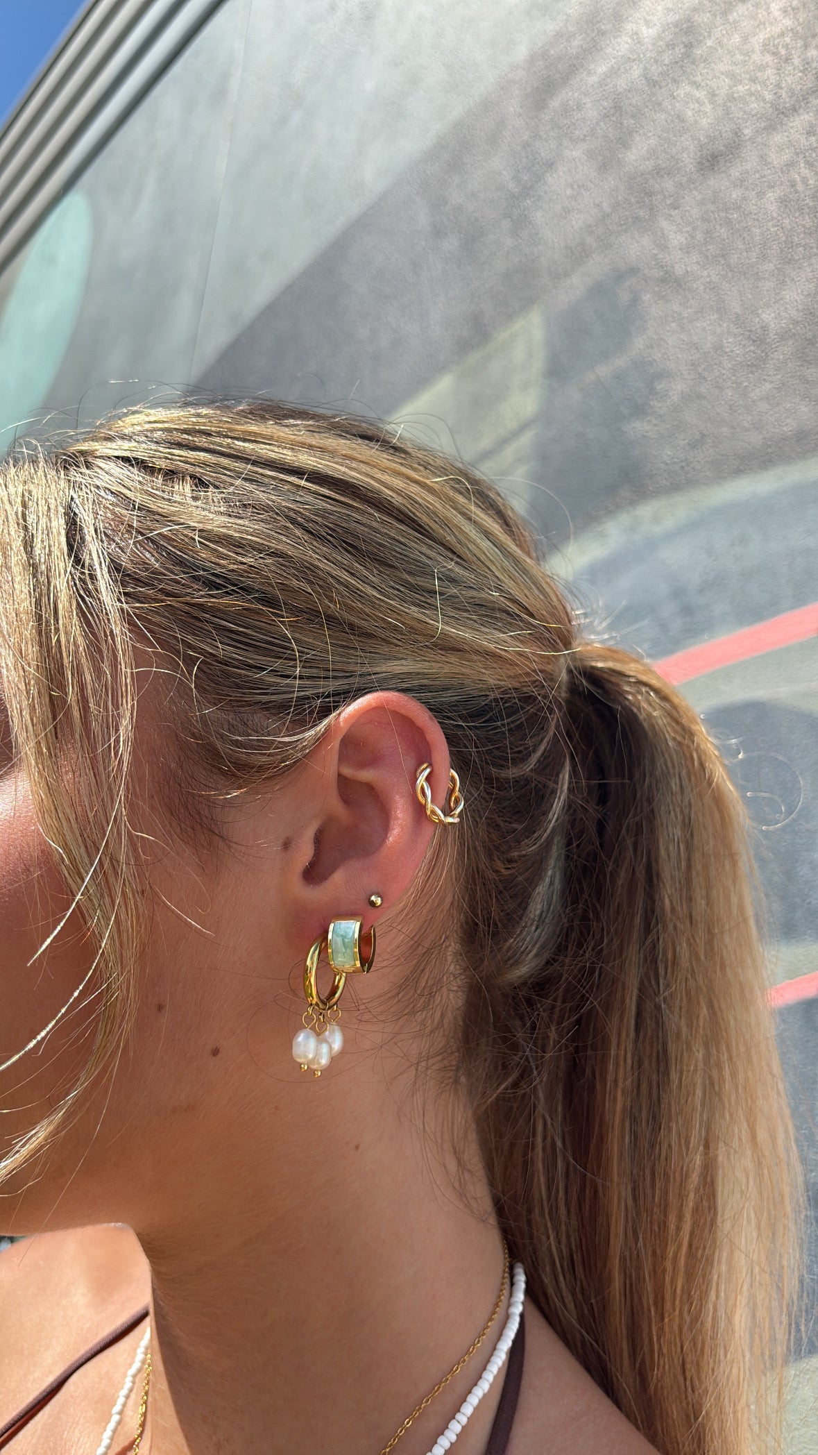 Ocean Drift Earrings
