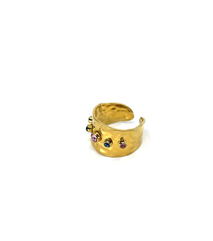 Confetti Gem Ring