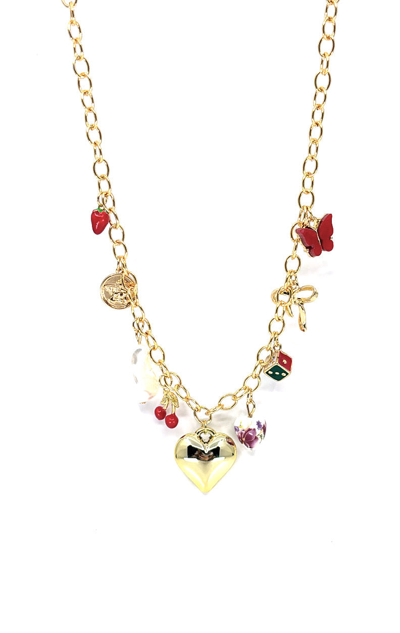 Fortuna Charm Necklace