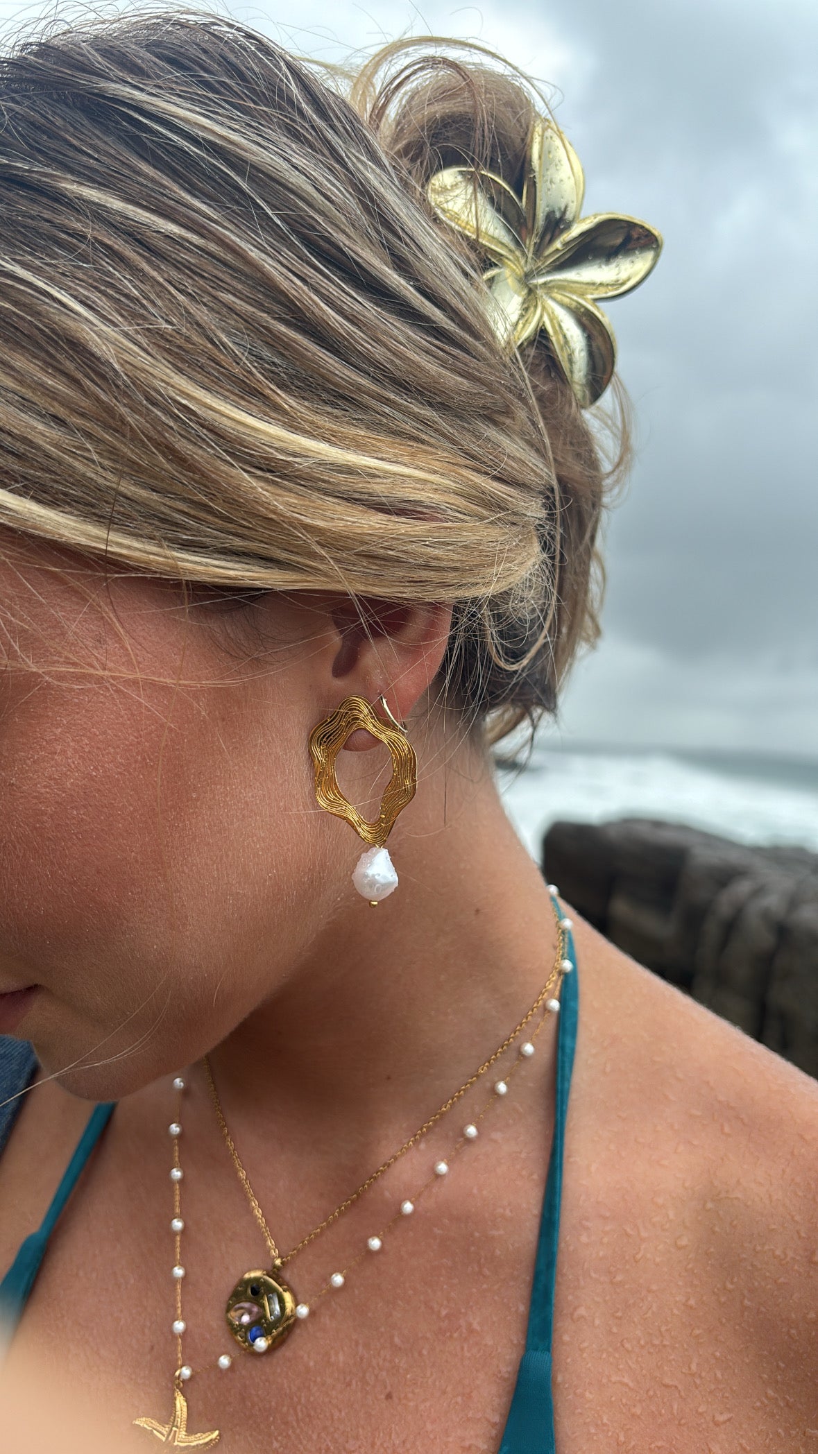 Lagoon Luxe Earrings