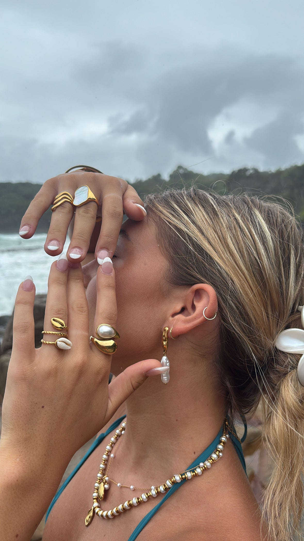 Swirl Ring