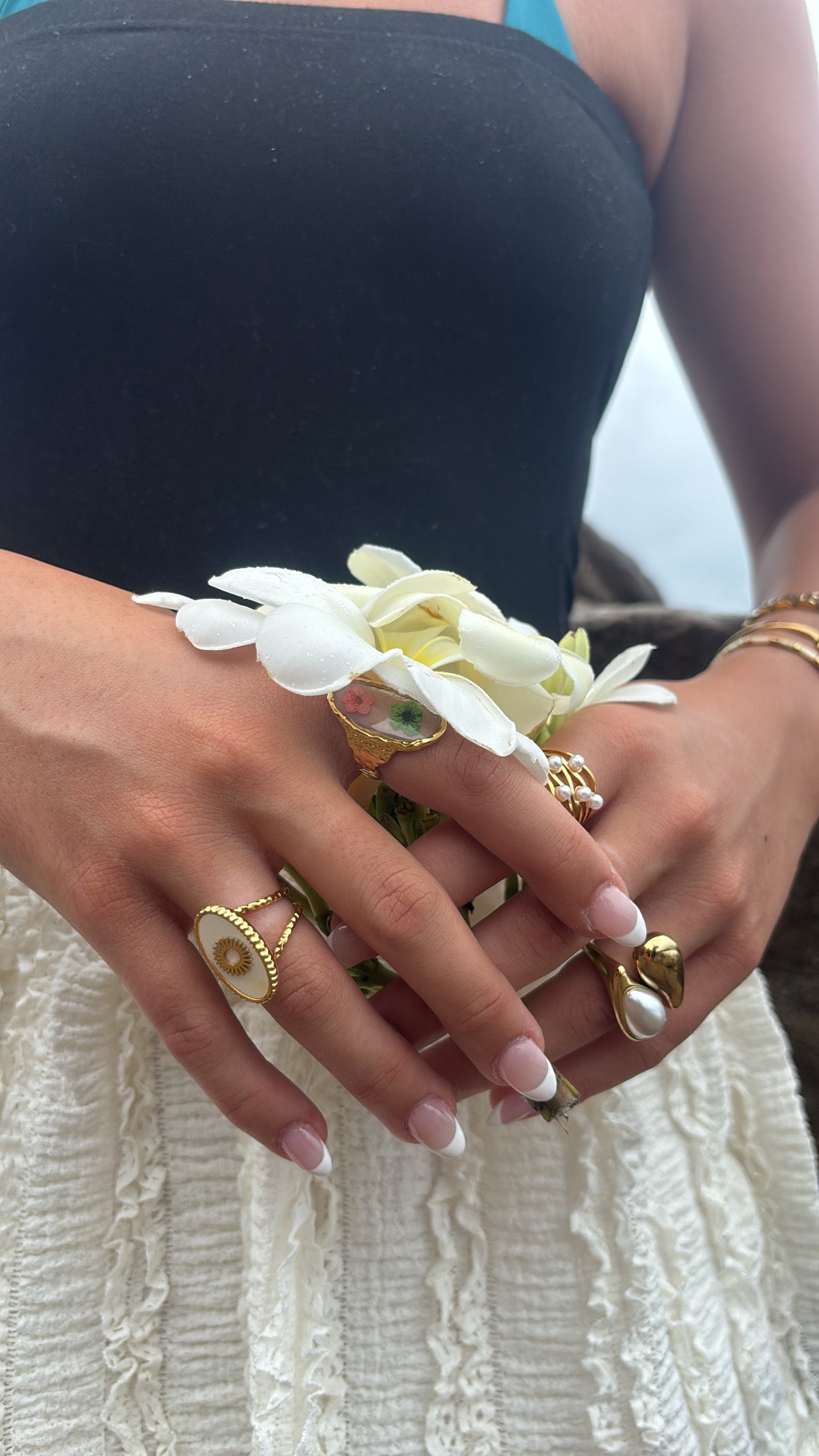 Golden Hour Ring