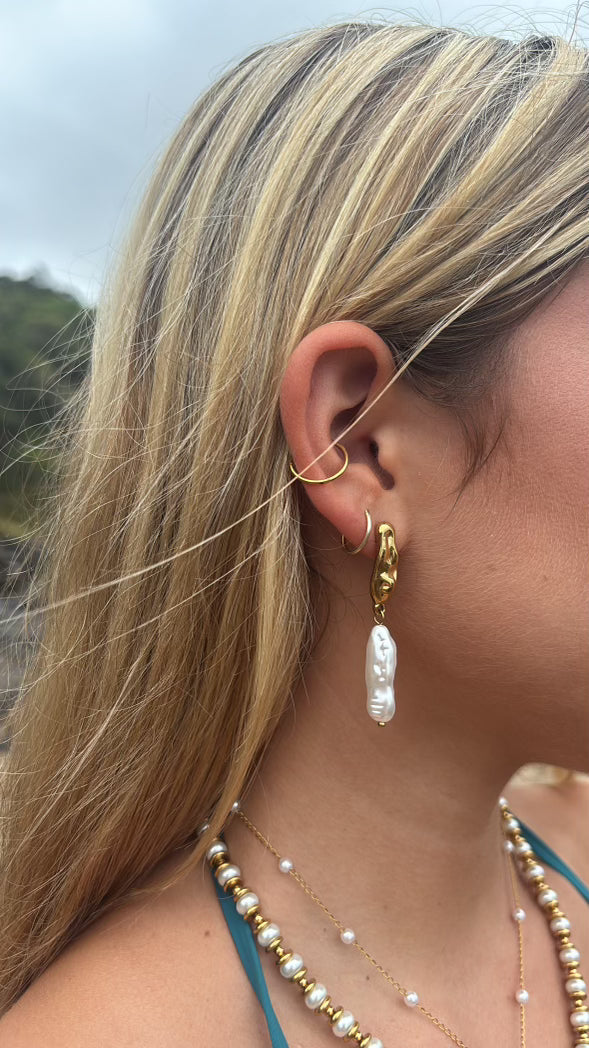 Rain Drop Earrings