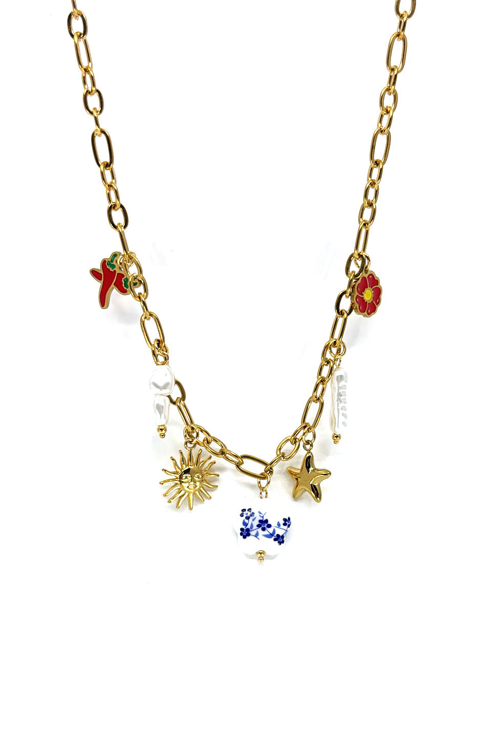 Eclipse Charm Necklace