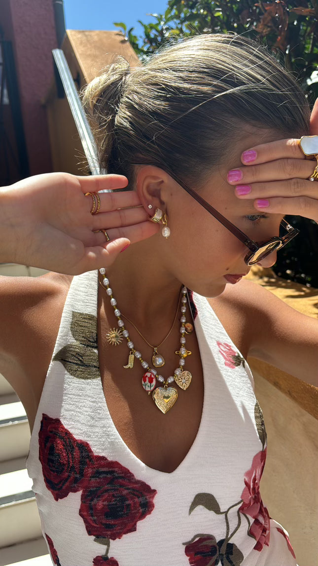 Heart To Heart Necklace