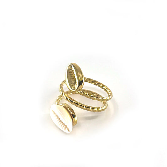 Cowrie Ring