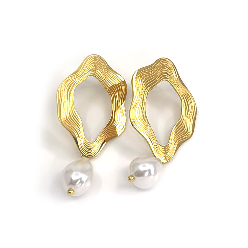 Lagoon Luxe Earrings