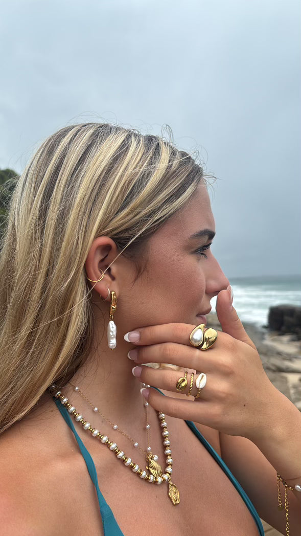 Rain Drop Earrings
