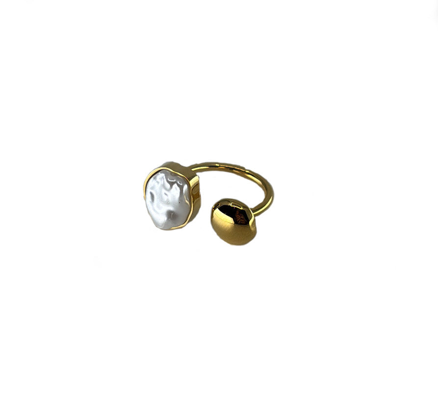 Dual Bloom Ring