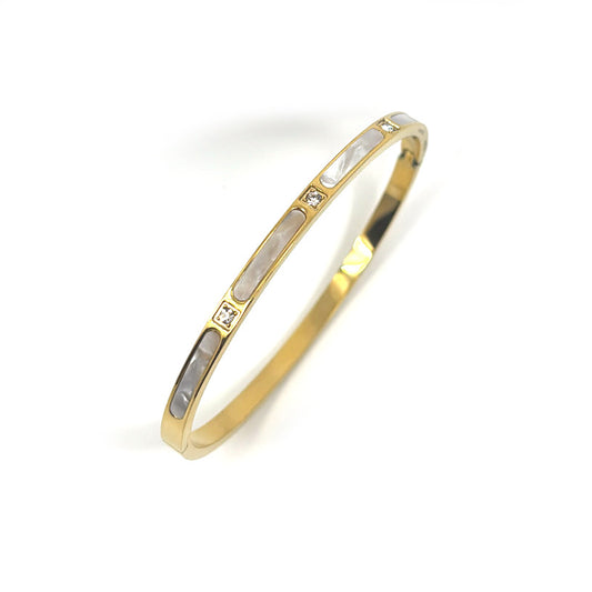 Moon Glow Bangle