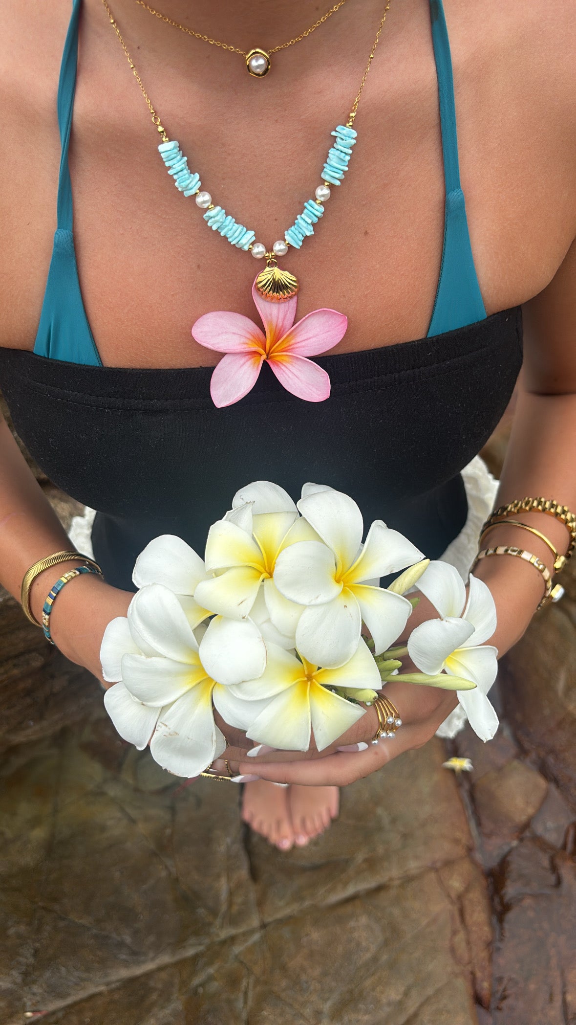 Mermaid Blue Necklace
