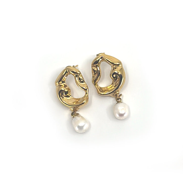 Luna Droplet Earrings
