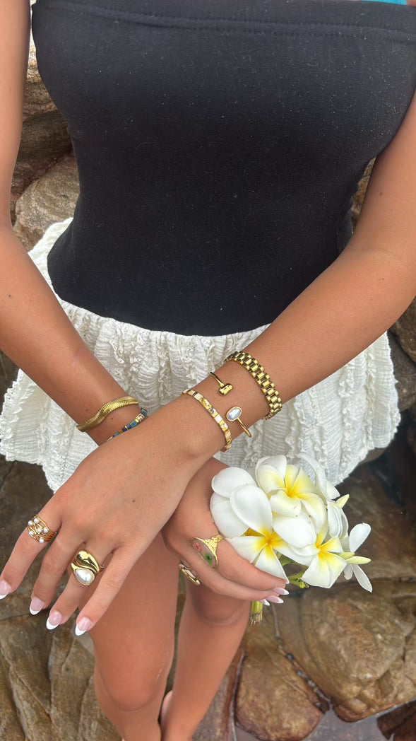 Arial Link Bracelet