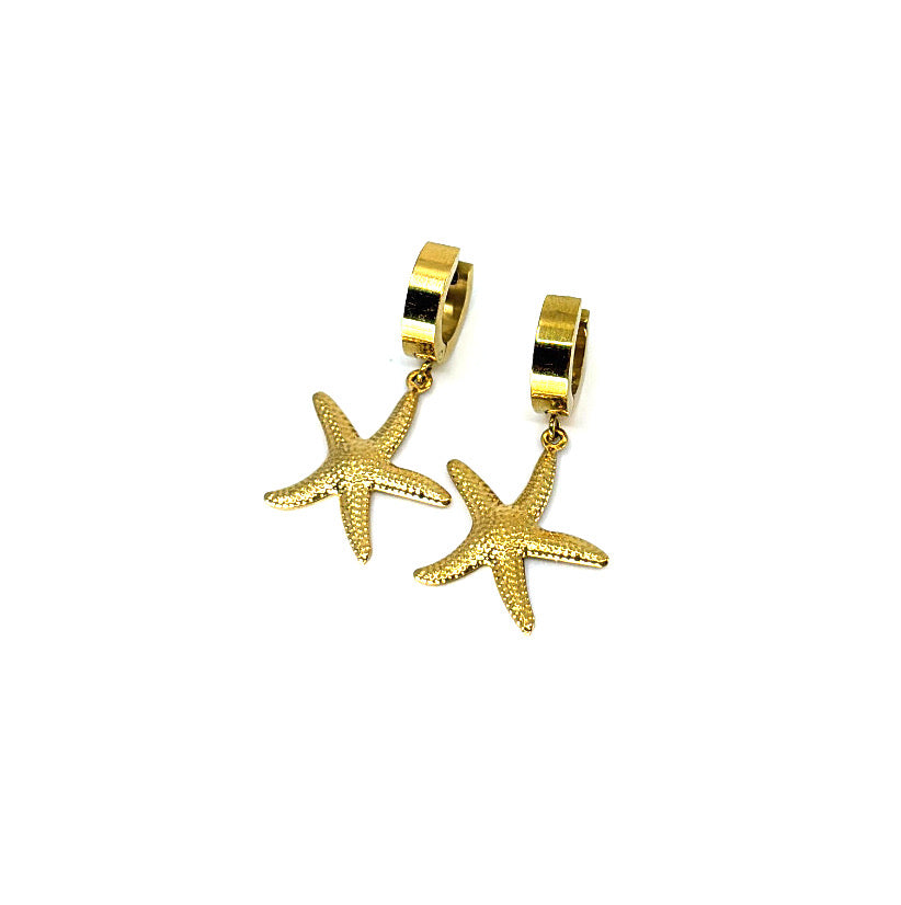 Luxe Starfish Earrings