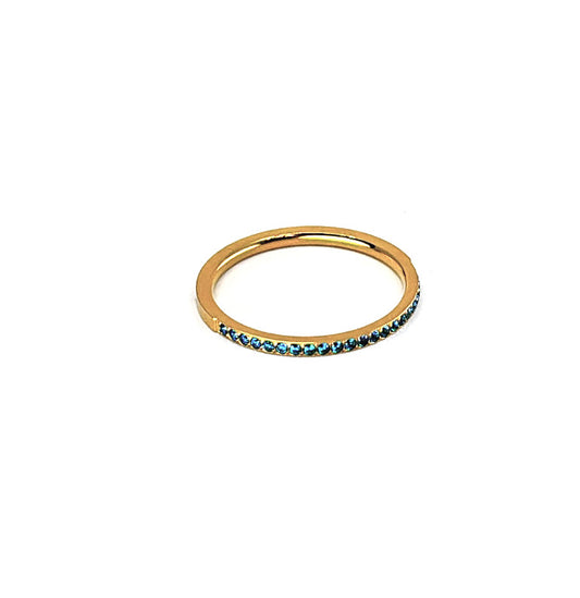 Blue Stone Ring