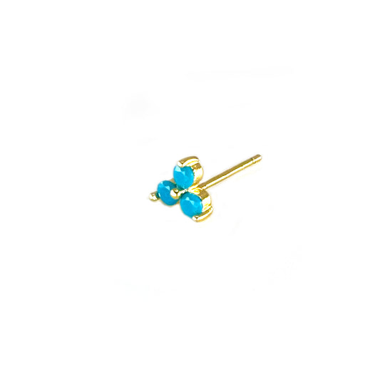 Trio Stud Earring