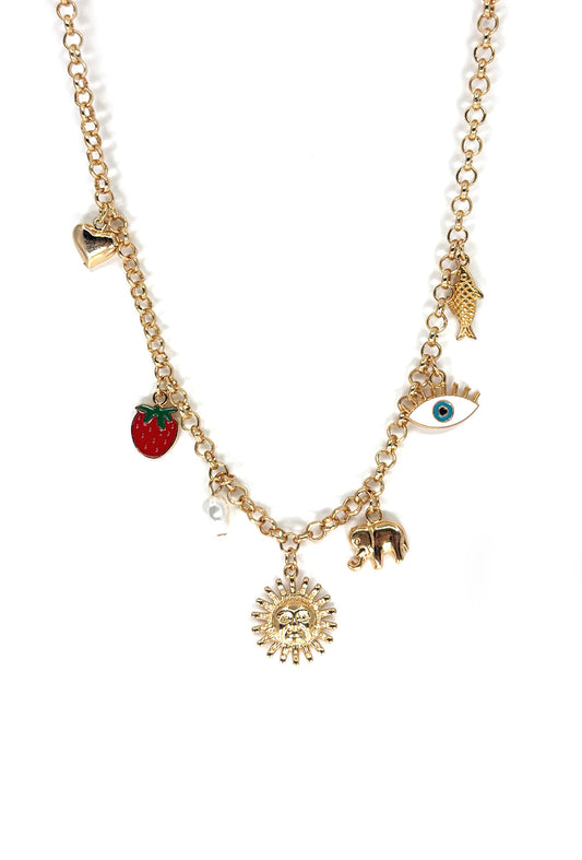 Charm Odyssey Necklace