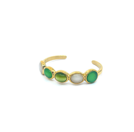 Aura Sage Bangle