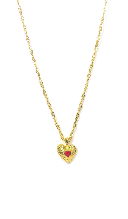 Heartbeat Necklace