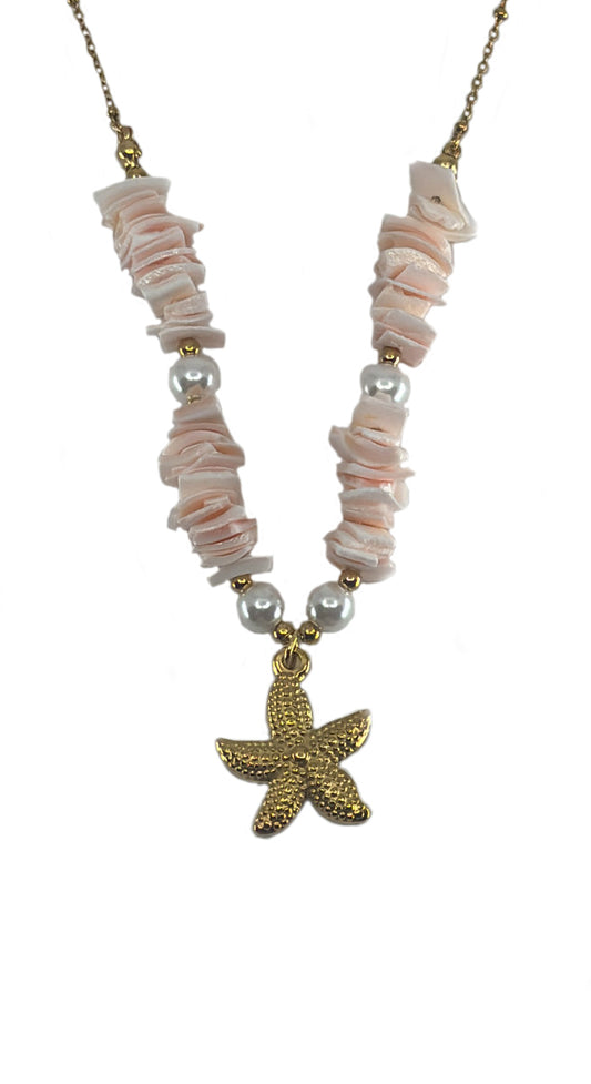 Serenity Pink Necklace