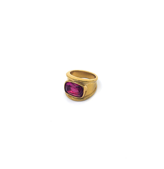 Ruby Gem Ring
