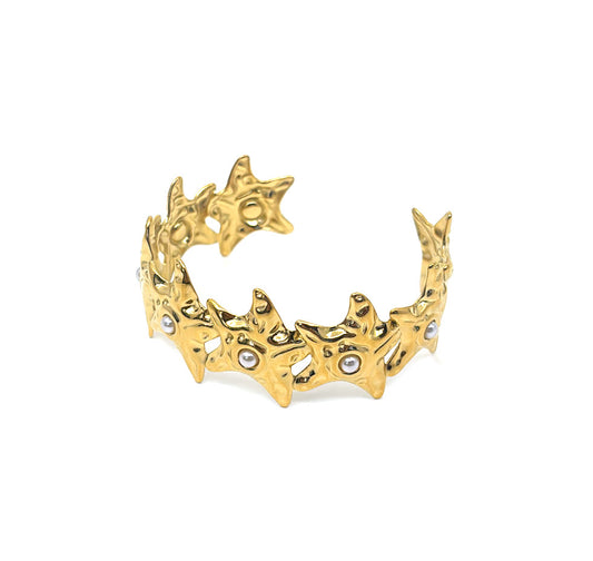 Pearl Star Bangle